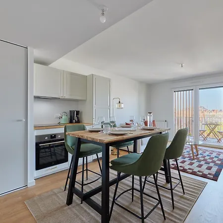 Appartement La Marina - A 1 Km De La Dives-sur-Mer